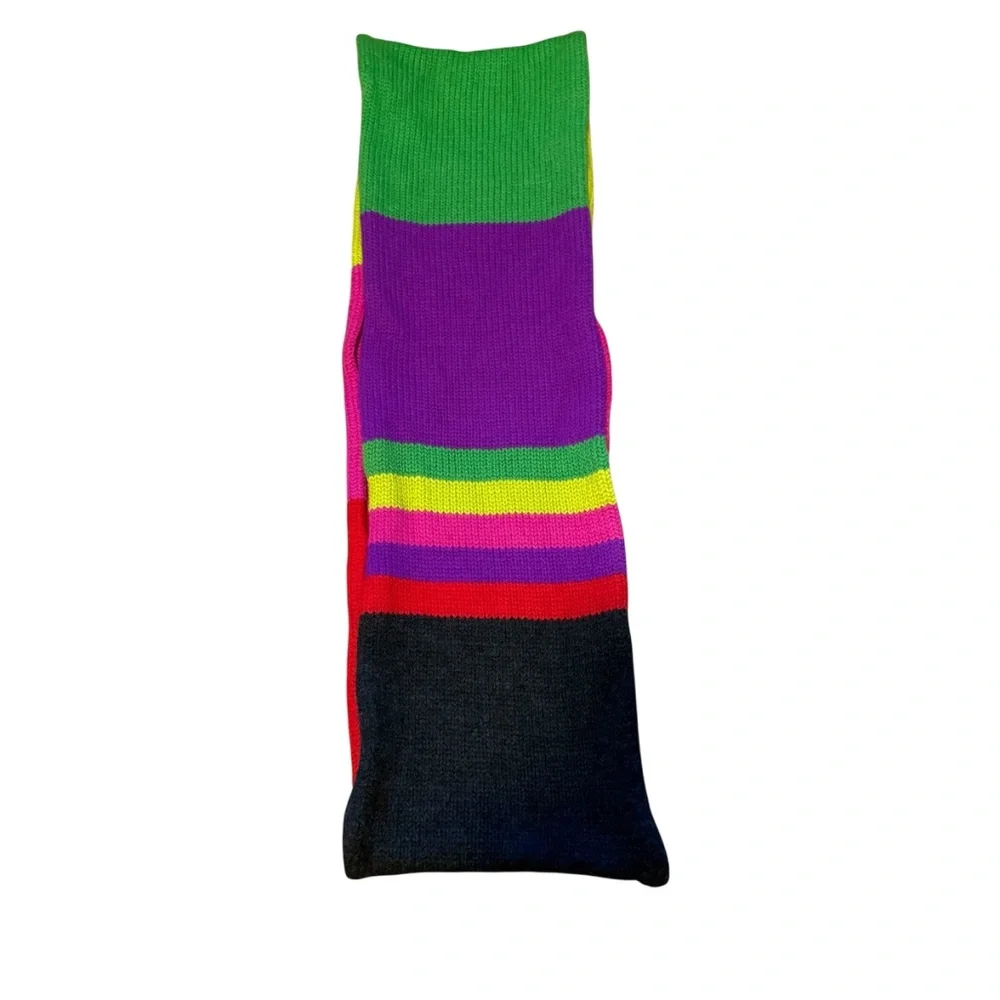 Kate Spade Colorblock 100% Wool Infinity Scarf Multicolor‎